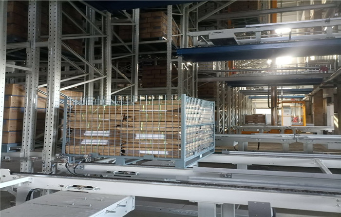 立體倉(cāng)庫(kù)鋼托盤