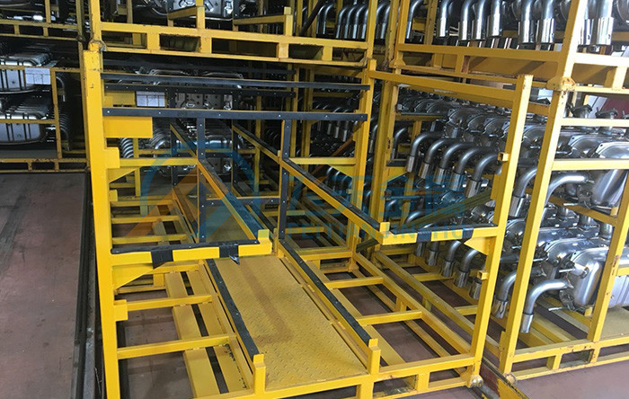 巧固貨架鋼托盤